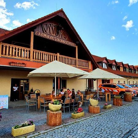 Hotel Farma Vysoka Chrastava المظهر الخارجي الصورة