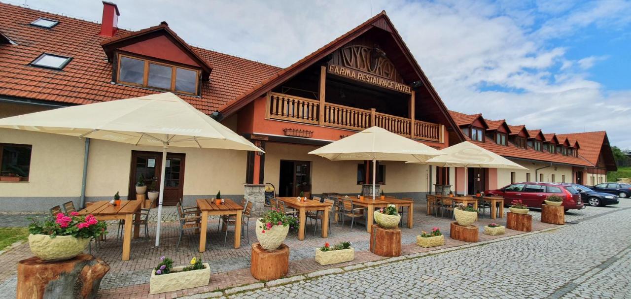 Hotel Farma Vysoka Chrastava المظهر الخارجي الصورة