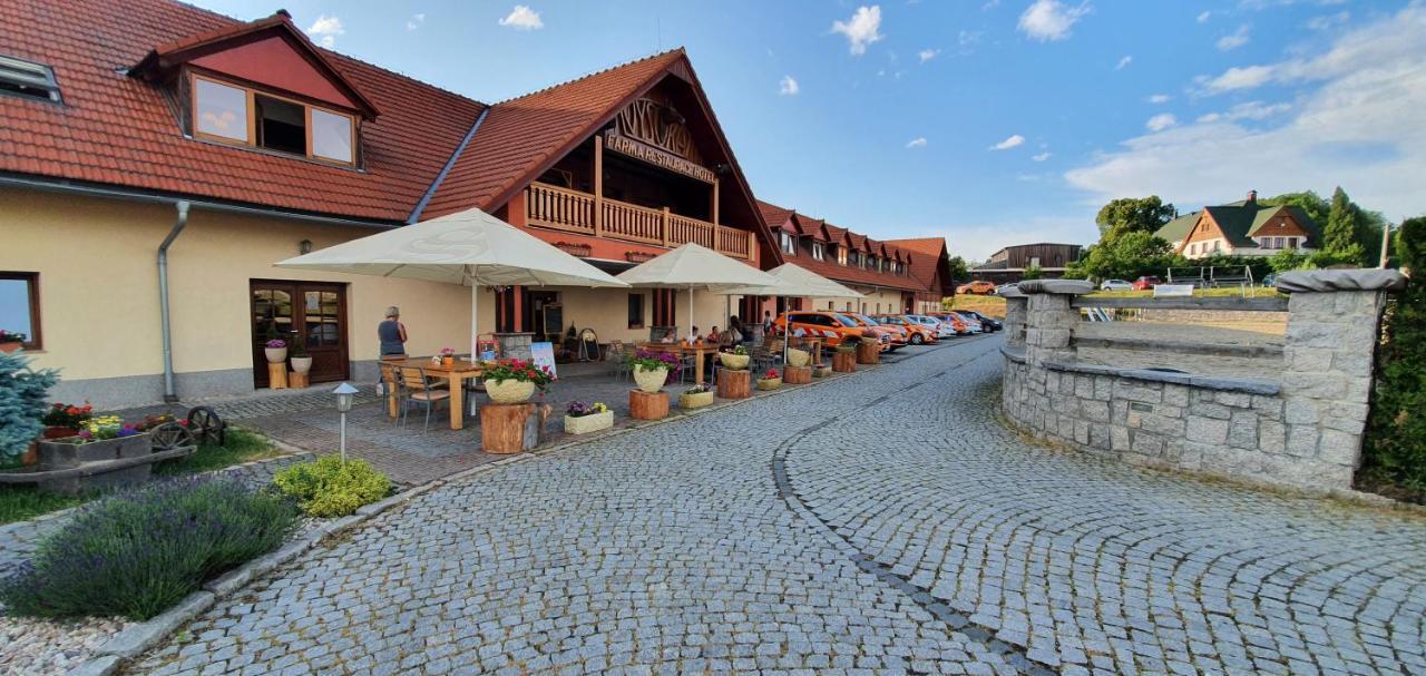 Hotel Farma Vysoka Chrastava المظهر الخارجي الصورة