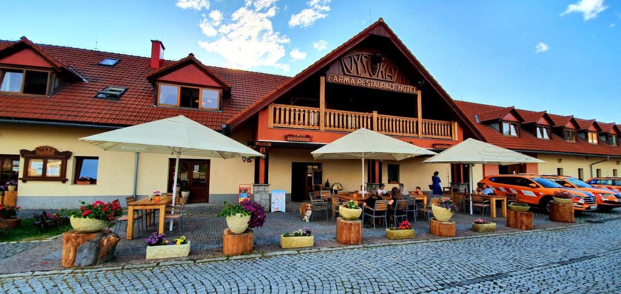 Hotel Farma Vysoka Chrastava المظهر الخارجي الصورة