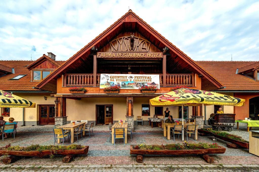 Hotel Farma Vysoka Chrastava المظهر الخارجي الصورة